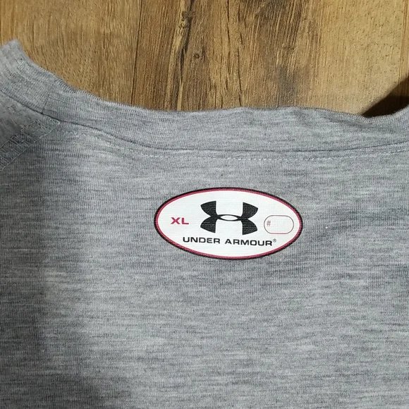 UA Babe Ruth League 2010 Cal Ripken Series Baseball Gray Short-Sleeved Tee Shirt - Picture 5 of 11